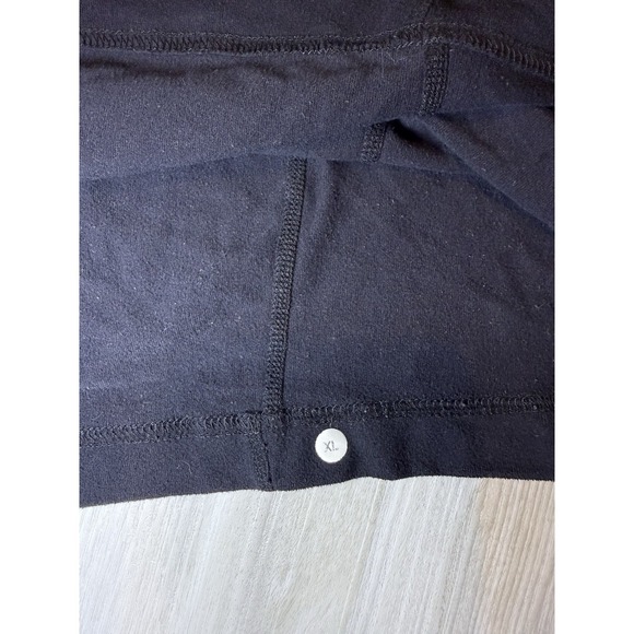 Mens Lululemon Long Sleeve Shirt Size XL Black - Picture 8 of 11